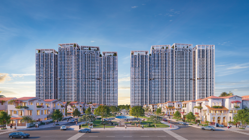 Hàng trăm căn nhà phố, biệt thự sắp hoàn thiện, Blanca City “thay da đổi thịt” sau hơn một năm - Ảnh 12.