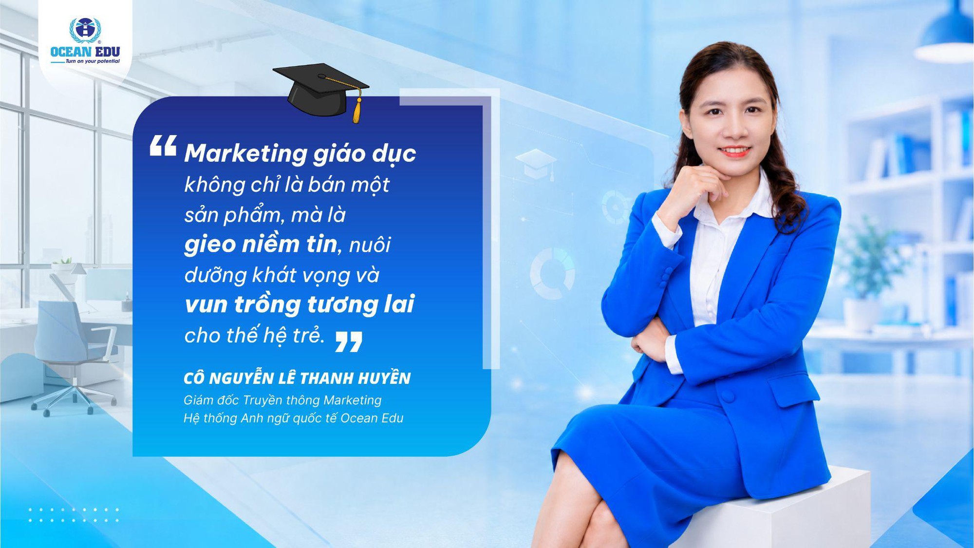 Nhà lãnh đạo đổi mới sáng tạo Nguyễn Lê Thanh Huyền: Hành trình từ truyền thông đến giáo dục - Ảnh 2.