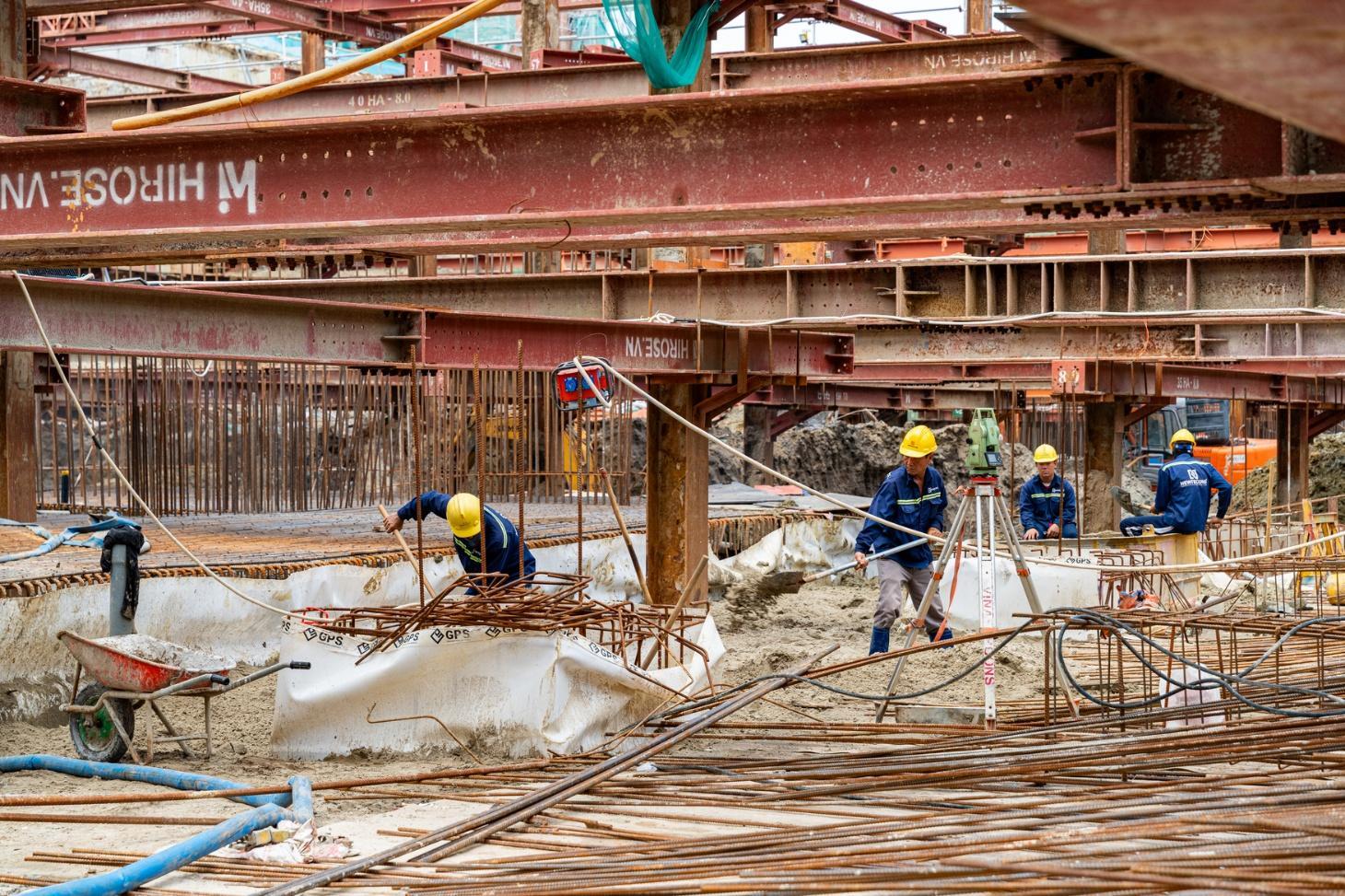 Hàng trăm căn nhà phố, biệt thự sắp hoàn thiện, Blanca City “thay da đổi thịt” sau hơn một năm - Ảnh 8.