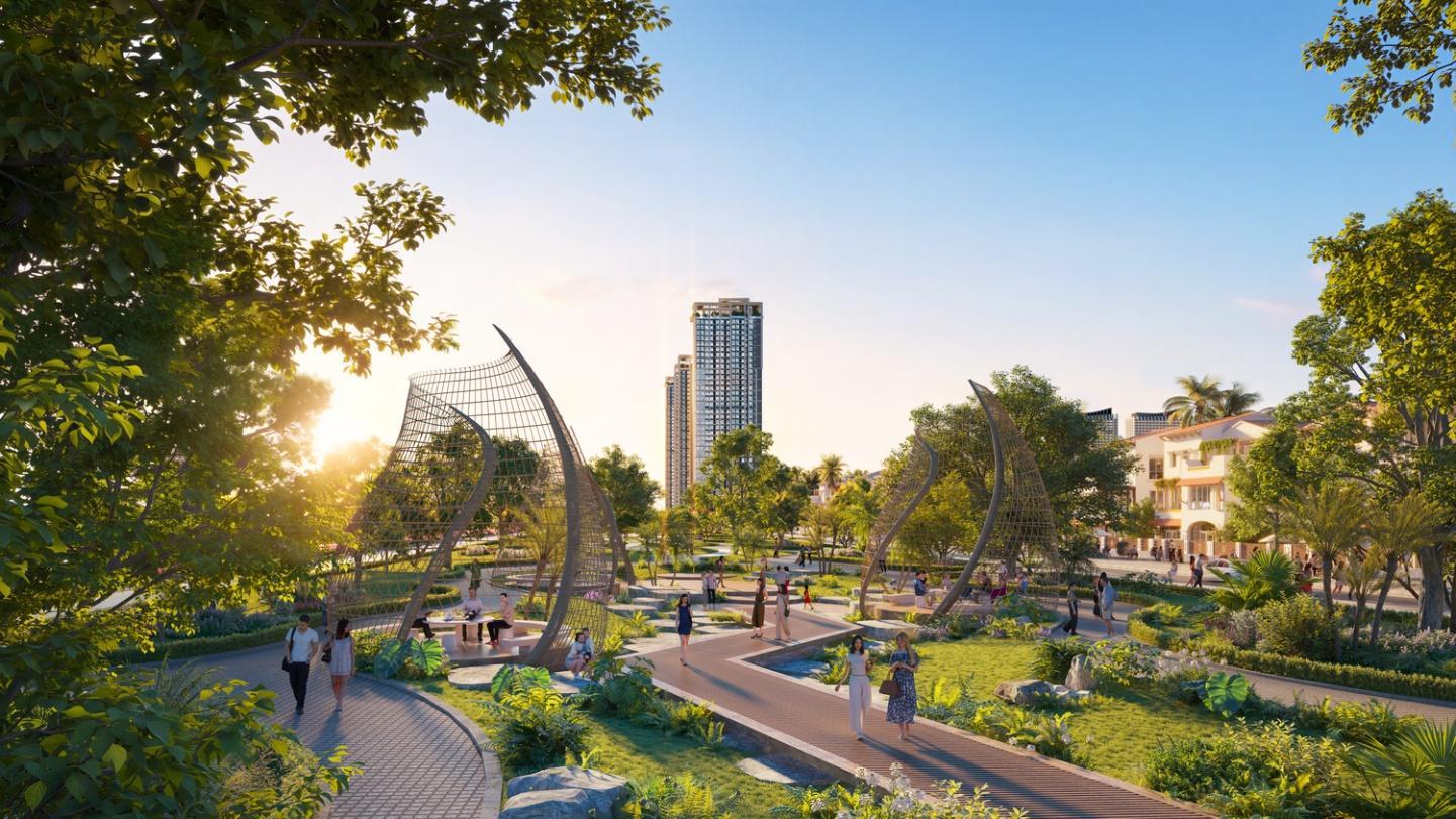 Hàng trăm căn nhà phố, biệt thự sắp hoàn thiện, Blanca City “thay da đổi thịt” sau hơn một năm - Ảnh 10.