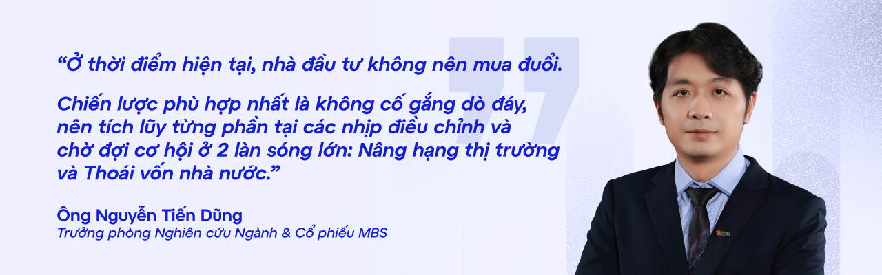 Cổ phiếu phân hóa mạnh: Chuyên gia MBS hướng dẫn cách nhận diện cơ hội vàng - Ảnh 1.
