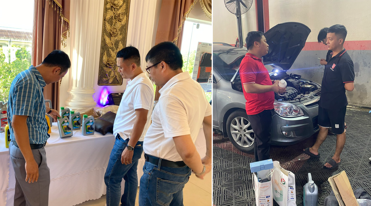 HPK Việt Nam và lời giải cho bài toán chất lượng thực trong ngành hóa chất ô tô - Ảnh 2.