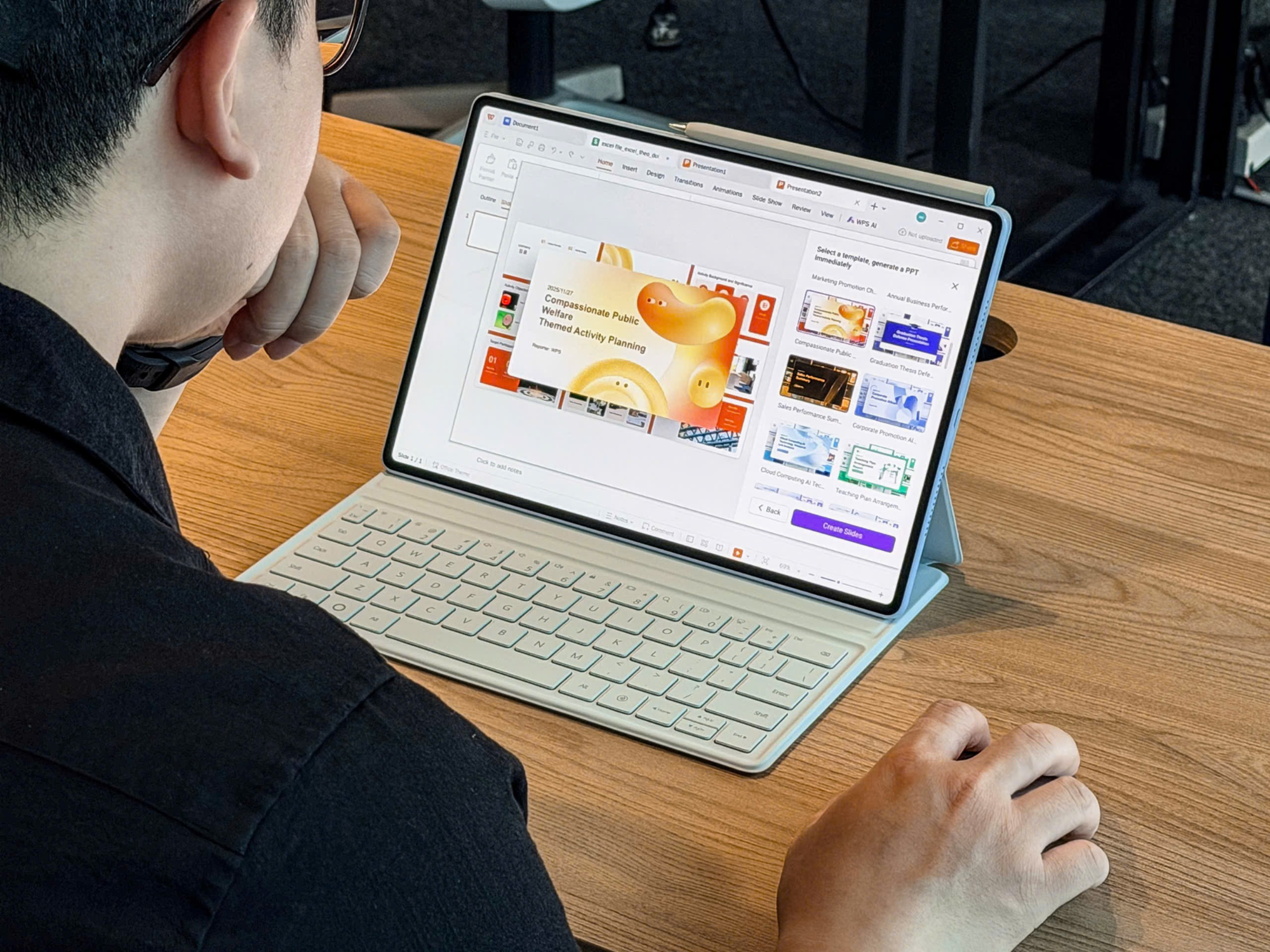 Máy tính bảng mỏng nhẹ nhất của Huawei: Hiệu suất như PC, tích hợp AI nhiều ứng dụng - Ảnh 2.