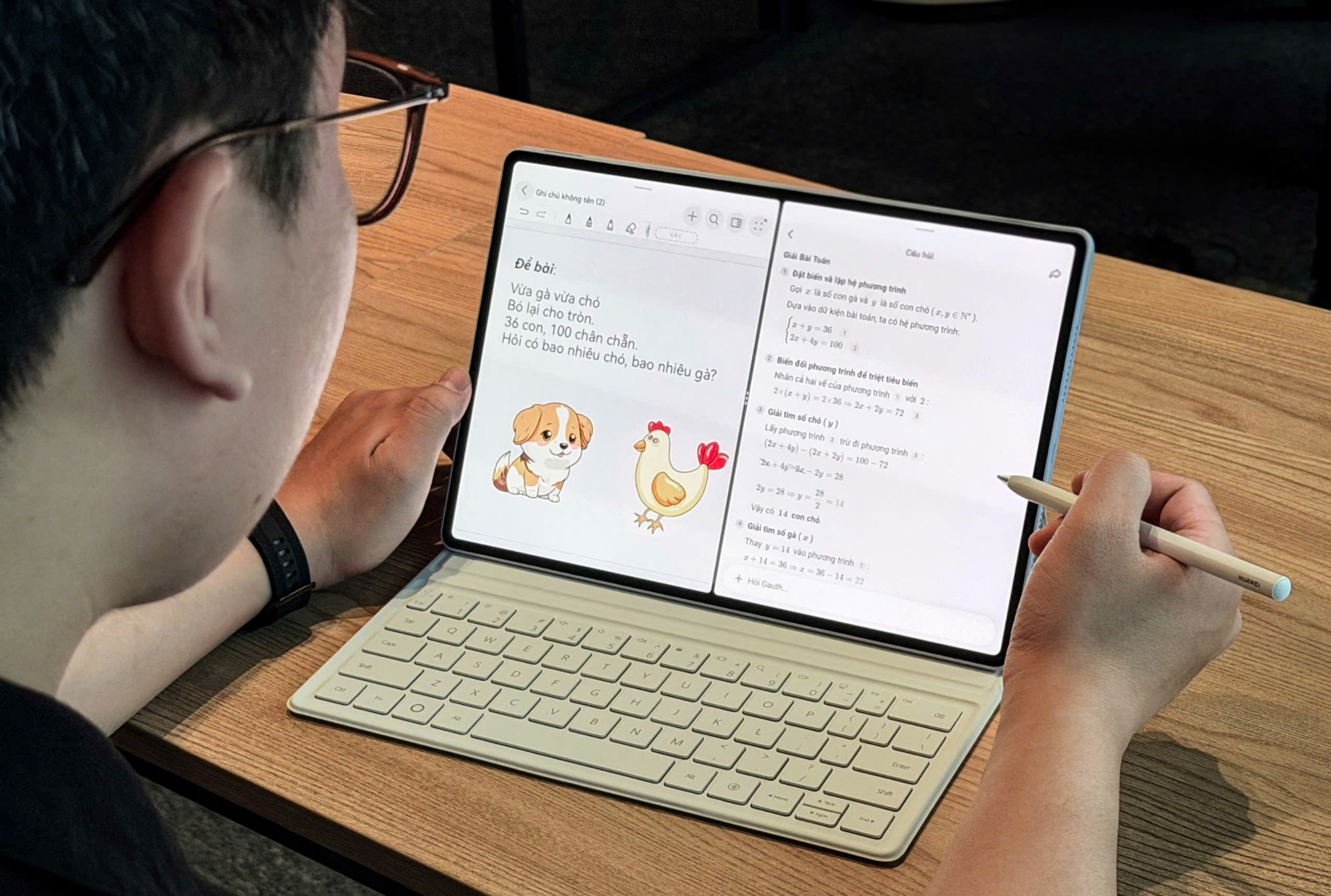 Máy tính bảng mỏng nhẹ nhất của Huawei: Hiệu suất như PC, tích hợp AI nhiều ứng dụng - Ảnh 3.
