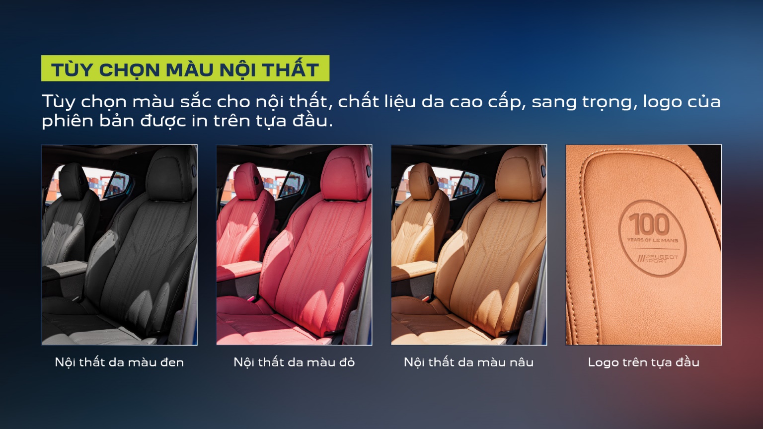 Peugeot 408 Sport Edition mang dấu ấn Le Mans và đặc quyền cá nhân hóa cho khách Việt - Ảnh 3.