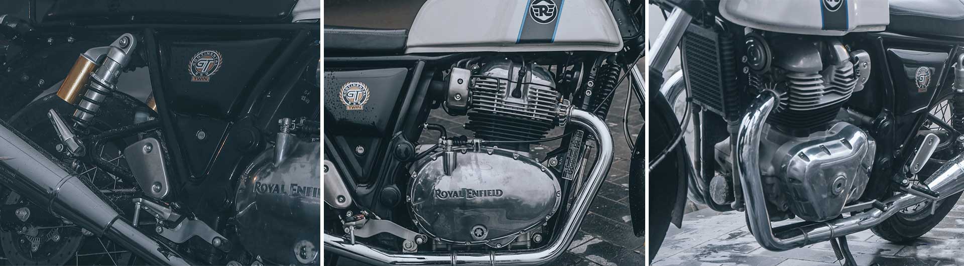D&ograve;ng xe Royal Enfield Continental GT650