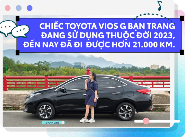 Cô nàng Gen Z mua Toyota Vios - "cặp đôi lệch" hay sự bổ khuyết hoàn hảo?- Ảnh 3.