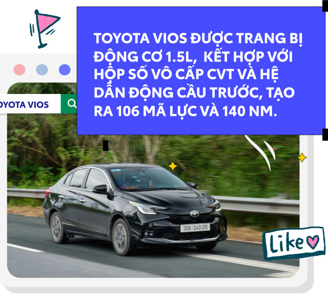 Cô nàng Gen Z mua Toyota Vios - "cặp đôi lệch" hay sự bổ khuyết hoàn hảo?- Ảnh 37.