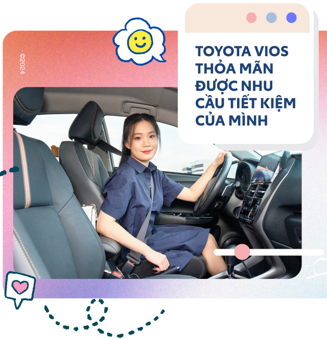 Cô nàng Gen Z mua Toyota Vios - "cặp đôi lệch" hay sự bổ khuyết hoàn hảo?- Ảnh 41.