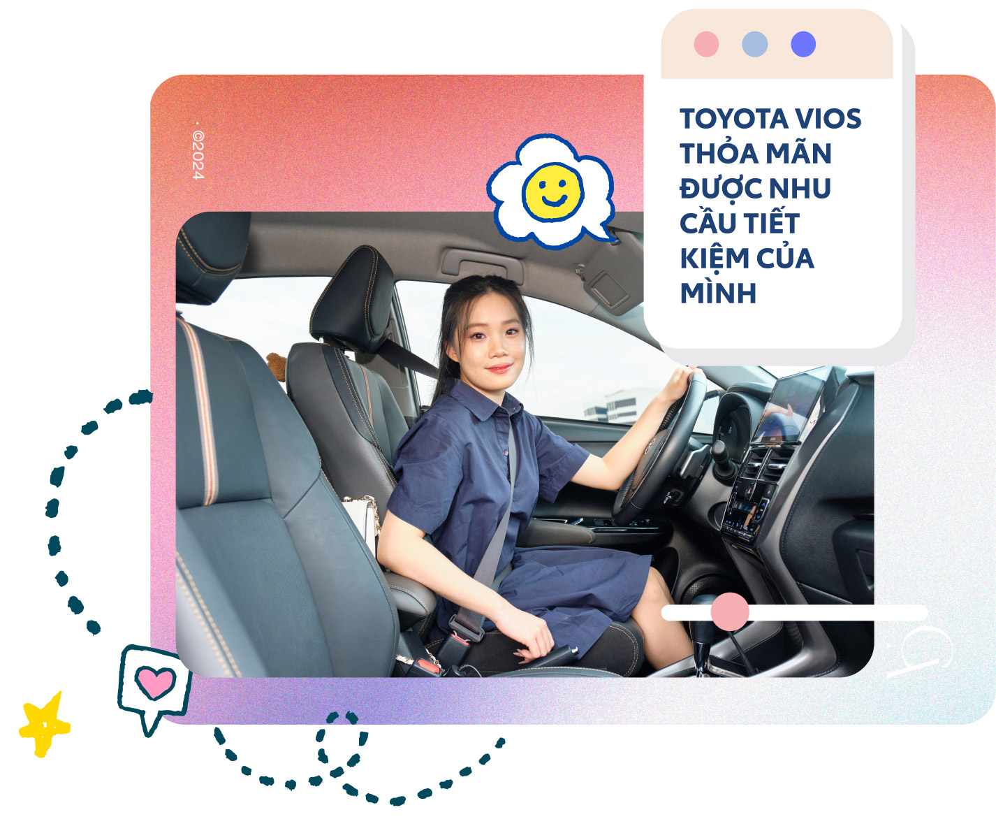 Cô nàng Gen Z mua Toyota Vios - "cặp đôi lệch" hay sự bổ khuyết hoàn hảo?- Ảnh 42.