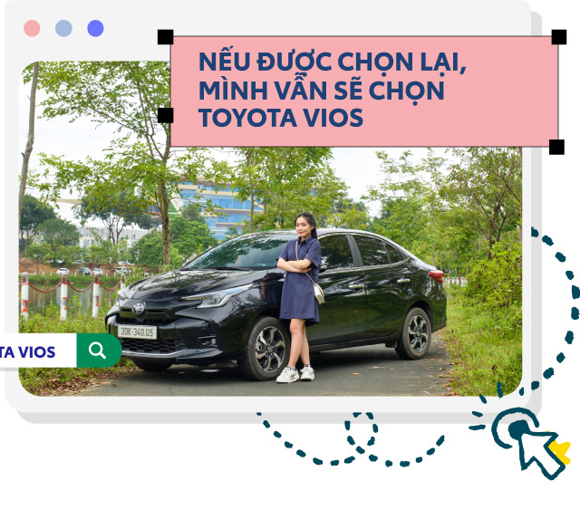 Cô nàng Gen Z mua Toyota Vios - "cặp đôi lệch" hay sự bổ khuyết hoàn hảo?- Ảnh 45.