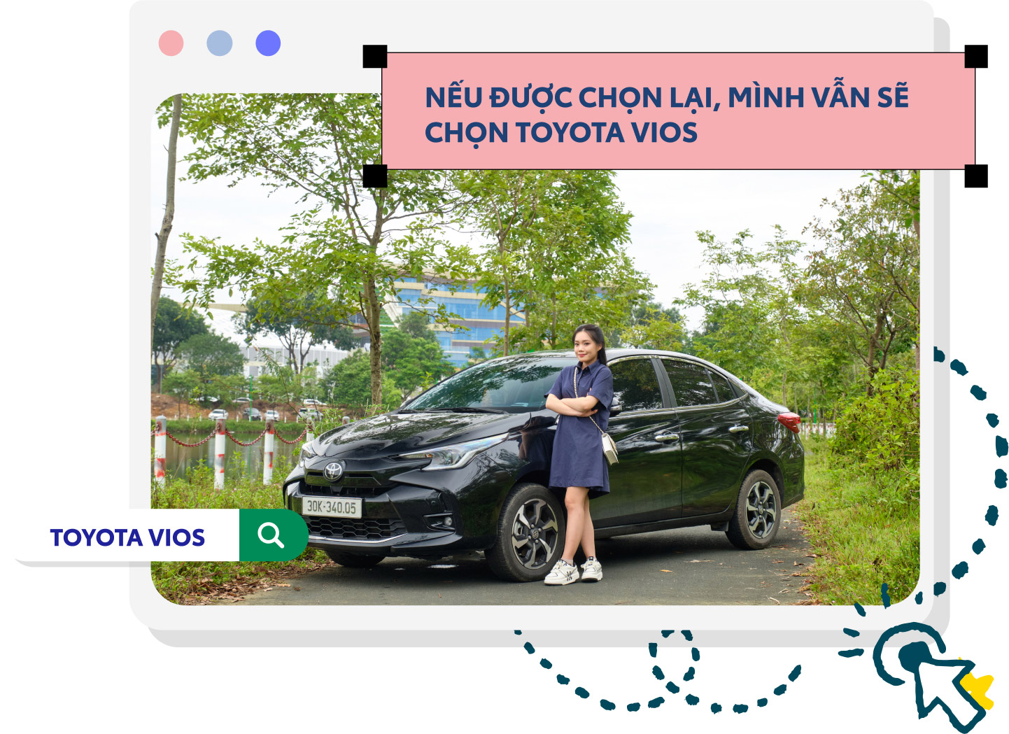 Cô nàng Gen Z mua Toyota Vios - "cặp đôi lệch" hay sự bổ khuyết hoàn hảo?- Ảnh 46.