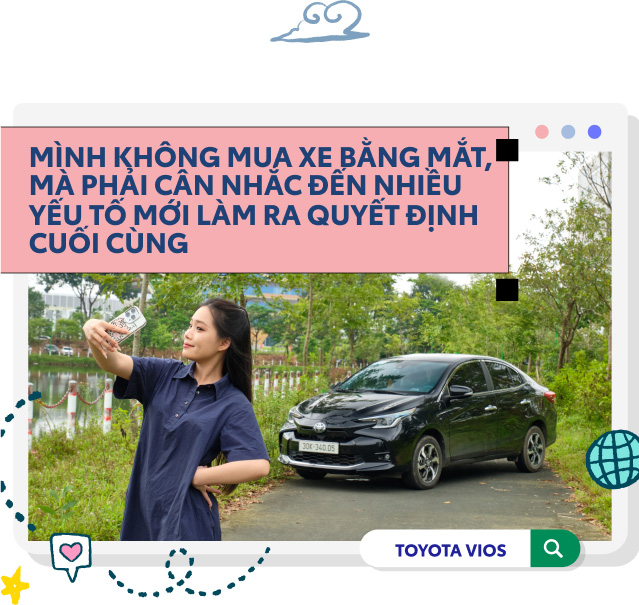 Cô nàng Gen Z mua Toyota Vios - "cặp đôi lệch" hay sự bổ khuyết hoàn hảo?- Ảnh 7.