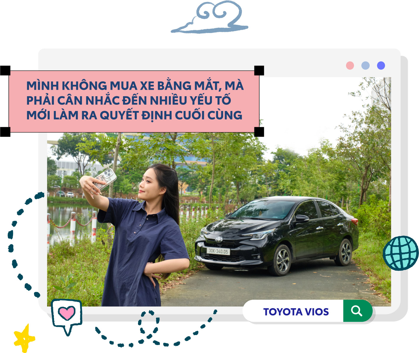 Cô nàng Gen Z mua Toyota Vios - "cặp đôi lệch" hay sự bổ khuyết hoàn hảo?- Ảnh 8.