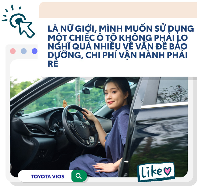 Cô nàng Gen Z mua Toyota Vios - "cặp đôi lệch" hay sự bổ khuyết hoàn hảo?- Ảnh 11.