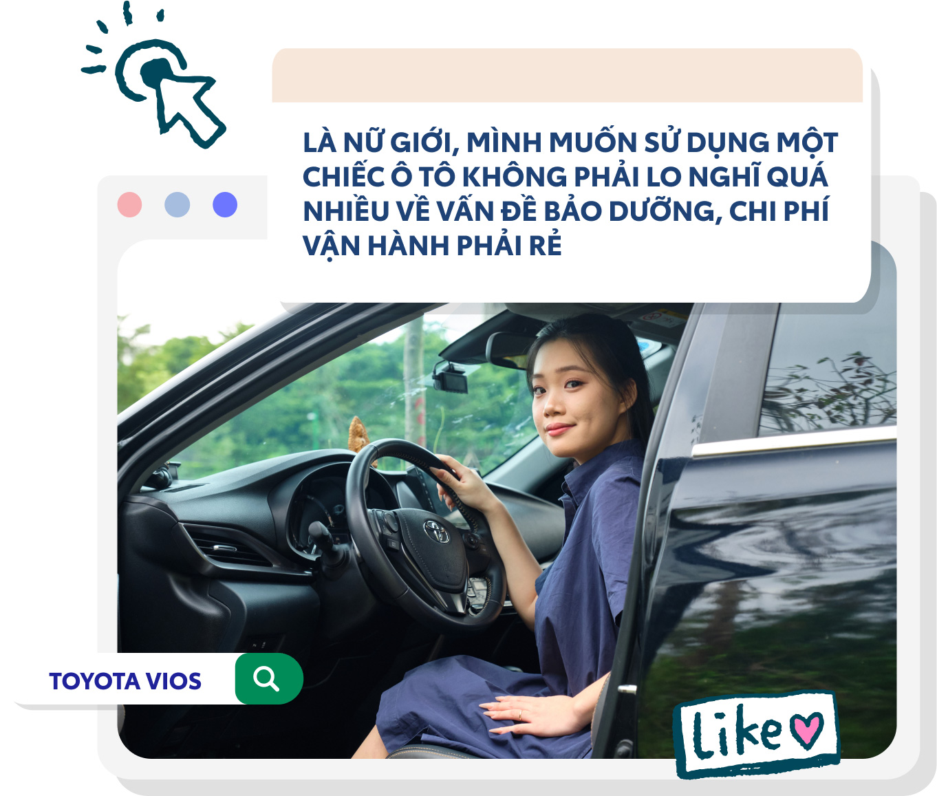 Cô nàng Gen Z mua Toyota Vios - "cặp đôi lệch" hay sự bổ khuyết hoàn hảo?- Ảnh 12.