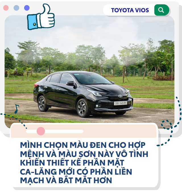 Cô nàng Gen Z mua Toyota Vios - "cặp đôi lệch" hay sự bổ khuyết hoàn hảo?- Ảnh 15.