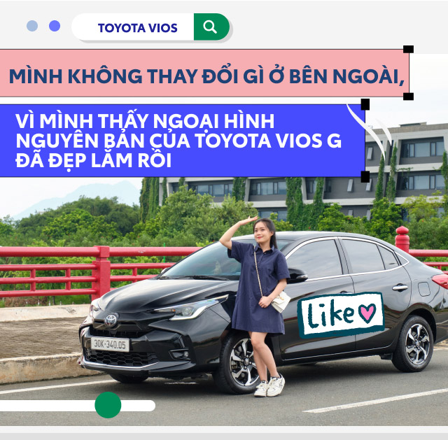 Cô nàng Gen Z mua Toyota Vios - "cặp đôi lệch" hay sự bổ khuyết hoàn hảo?- Ảnh 21.