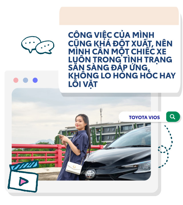 Cô nàng Gen Z mua Toyota Vios - "cặp đôi lệch" hay sự bổ khuyết hoàn hảo?- Ảnh 33.