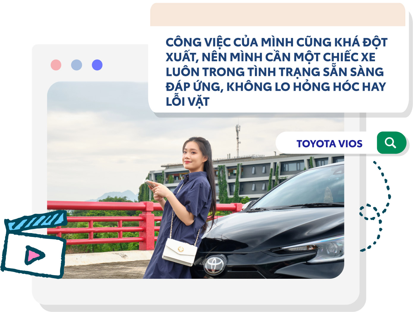 Cô nàng Gen Z mua Toyota Vios - "cặp đôi lệch" hay sự bổ khuyết hoàn hảo?- Ảnh 34.