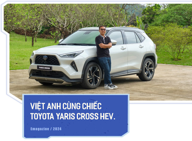 Mua th&ecirc;m Yaris Cross Hybrid, người d&ugrave;ng đ&aacute;nh gi&aacute;: &ldquo;Rất được việc, nhiều c&ocirc;ng nghệ&rdquo;- Ảnh 3.