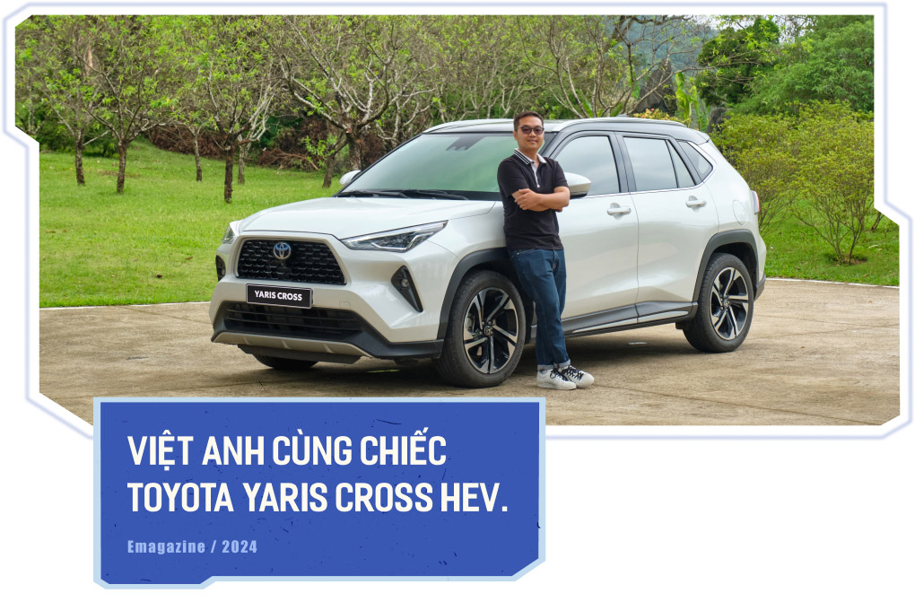 Mua th&ecirc;m Yaris Cross Hybrid, người d&ugrave;ng đ&aacute;nh gi&aacute;: &ldquo;Rất được việc, nhiều c&ocirc;ng nghệ&rdquo;- Ảnh 4.