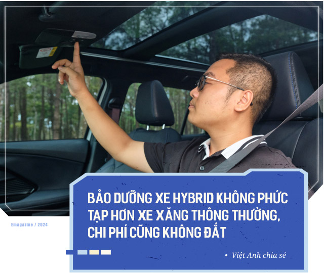 Mua th&ecirc;m Yaris Cross Hybrid, người d&ugrave;ng đ&aacute;nh gi&aacute;: &ldquo;Rất được việc, nhiều c&ocirc;ng nghệ&rdquo;- Ảnh 21.