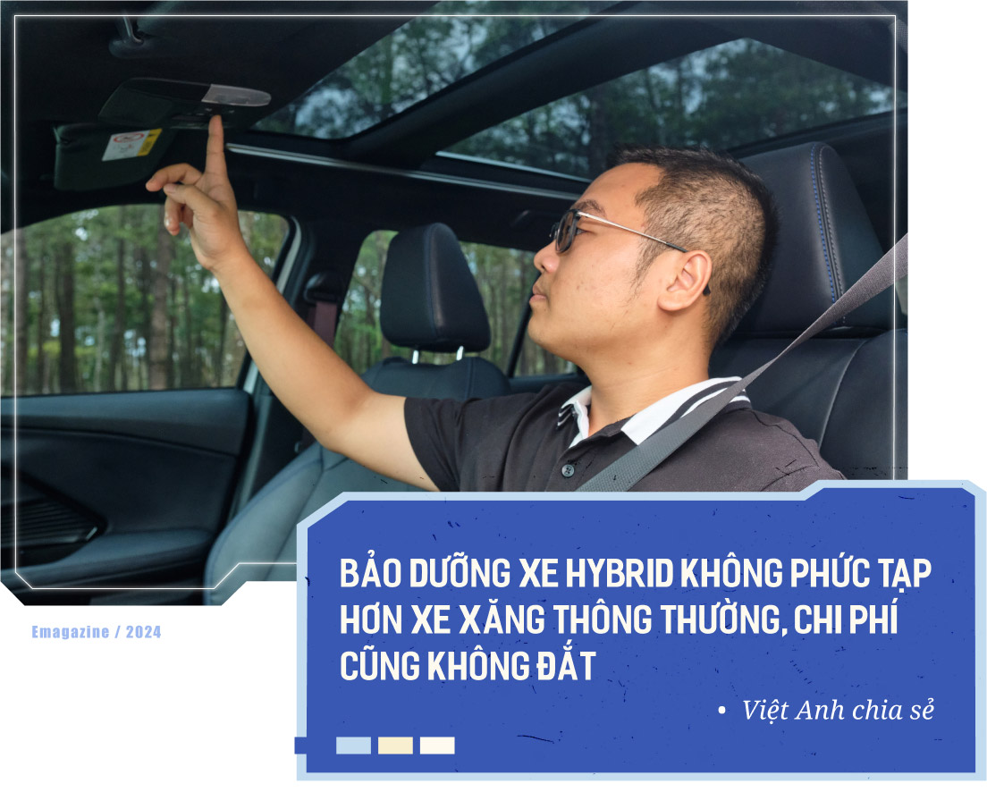 Mua th&ecirc;m Yaris Cross Hybrid, người d&ugrave;ng đ&aacute;nh gi&aacute;: &ldquo;Rất được việc, nhiều c&ocirc;ng nghệ&rdquo;- Ảnh 22.