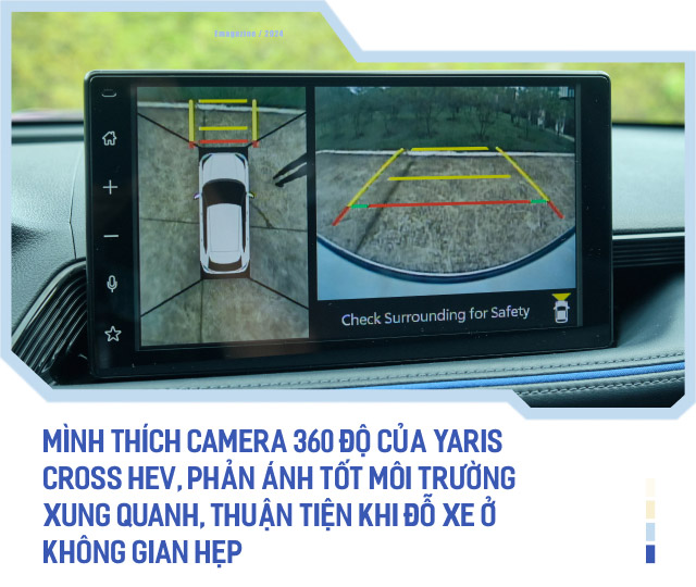 Mua th&ecirc;m Yaris Cross Hybrid, người d&ugrave;ng đ&aacute;nh gi&aacute;: &ldquo;Rất được việc, nhiều c&ocirc;ng nghệ&rdquo;- Ảnh 23.