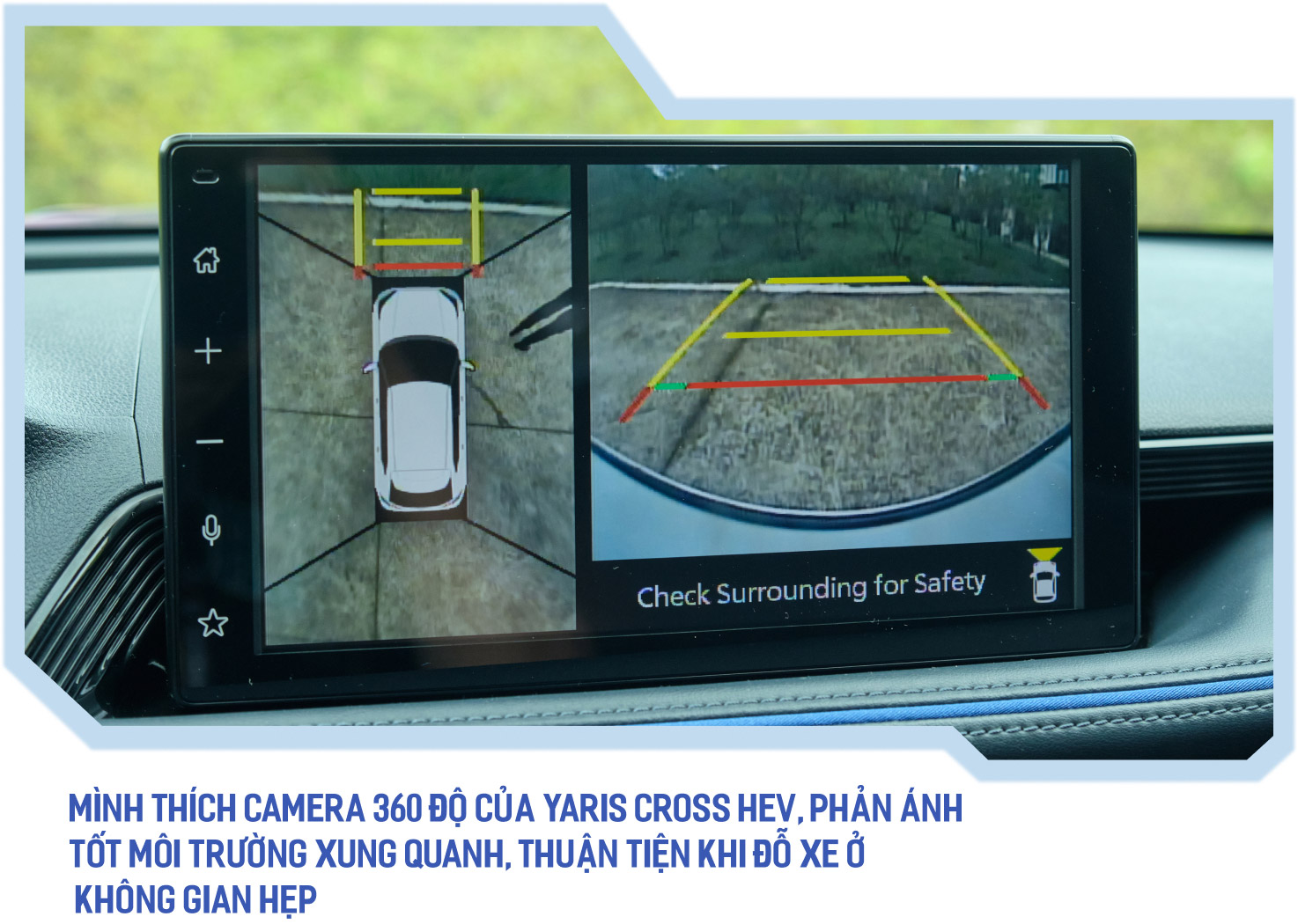 Mua th&ecirc;m Yaris Cross Hybrid, người d&ugrave;ng đ&aacute;nh gi&aacute;: &ldquo;Rất được việc, nhiều c&ocirc;ng nghệ&rdquo;- Ảnh 24.