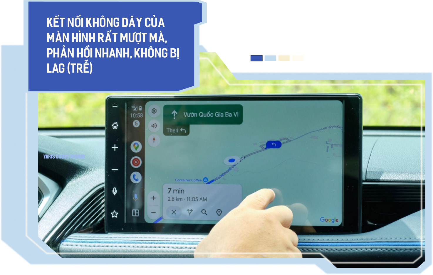 Mua th&ecirc;m Yaris Cross Hybrid, người d&ugrave;ng đ&aacute;nh gi&aacute;: &ldquo;Rất được việc, nhiều c&ocirc;ng nghệ&rdquo;- Ảnh 26.