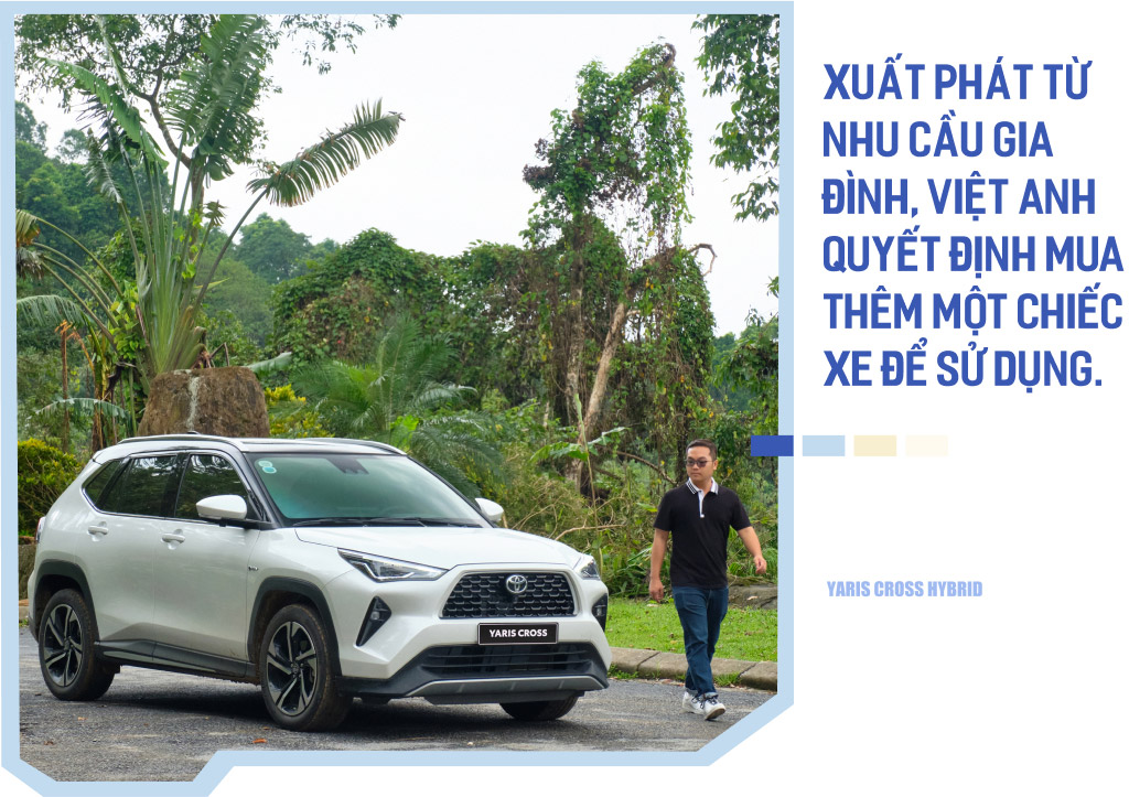 Mua th&ecirc;m Yaris Cross Hybrid, người d&ugrave;ng đ&aacute;nh gi&aacute;: &ldquo;Rất được việc, nhiều c&ocirc;ng nghệ&rdquo;- Ảnh 6.