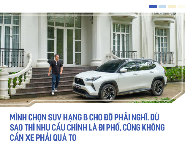 Mua th&ecirc;m Yaris Cross Hybrid, người d&ugrave;ng đ&aacute;nh gi&aacute;: &ldquo;Rất được việc, nhiều c&ocirc;ng nghệ&rdquo;- Ảnh 7.