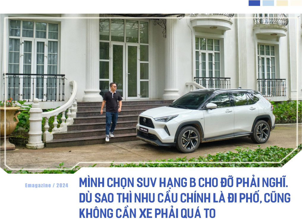 Mua th&ecirc;m Yaris Cross Hybrid, người d&ugrave;ng đ&aacute;nh gi&aacute;: &ldquo;Rất được việc, nhiều c&ocirc;ng nghệ&rdquo;- Ảnh 8.