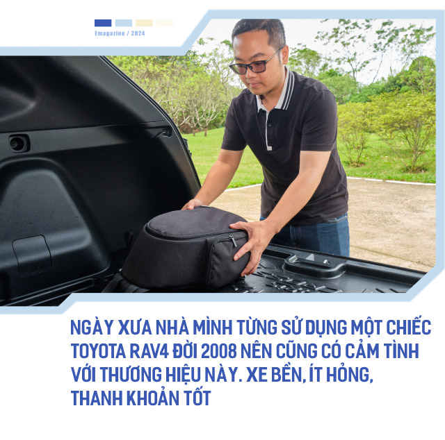 Mua th&ecirc;m Yaris Cross Hybrid, người d&ugrave;ng đ&aacute;nh gi&aacute;: &ldquo;Rất được việc, nhiều c&ocirc;ng nghệ&rdquo;- Ảnh 11.