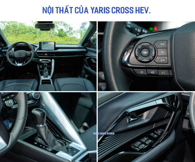 Mua th&ecirc;m Yaris Cross Hybrid, người d&ugrave;ng đ&aacute;nh gi&aacute;: &ldquo;Rất được việc, nhiều c&ocirc;ng nghệ&rdquo;- Ảnh 13.