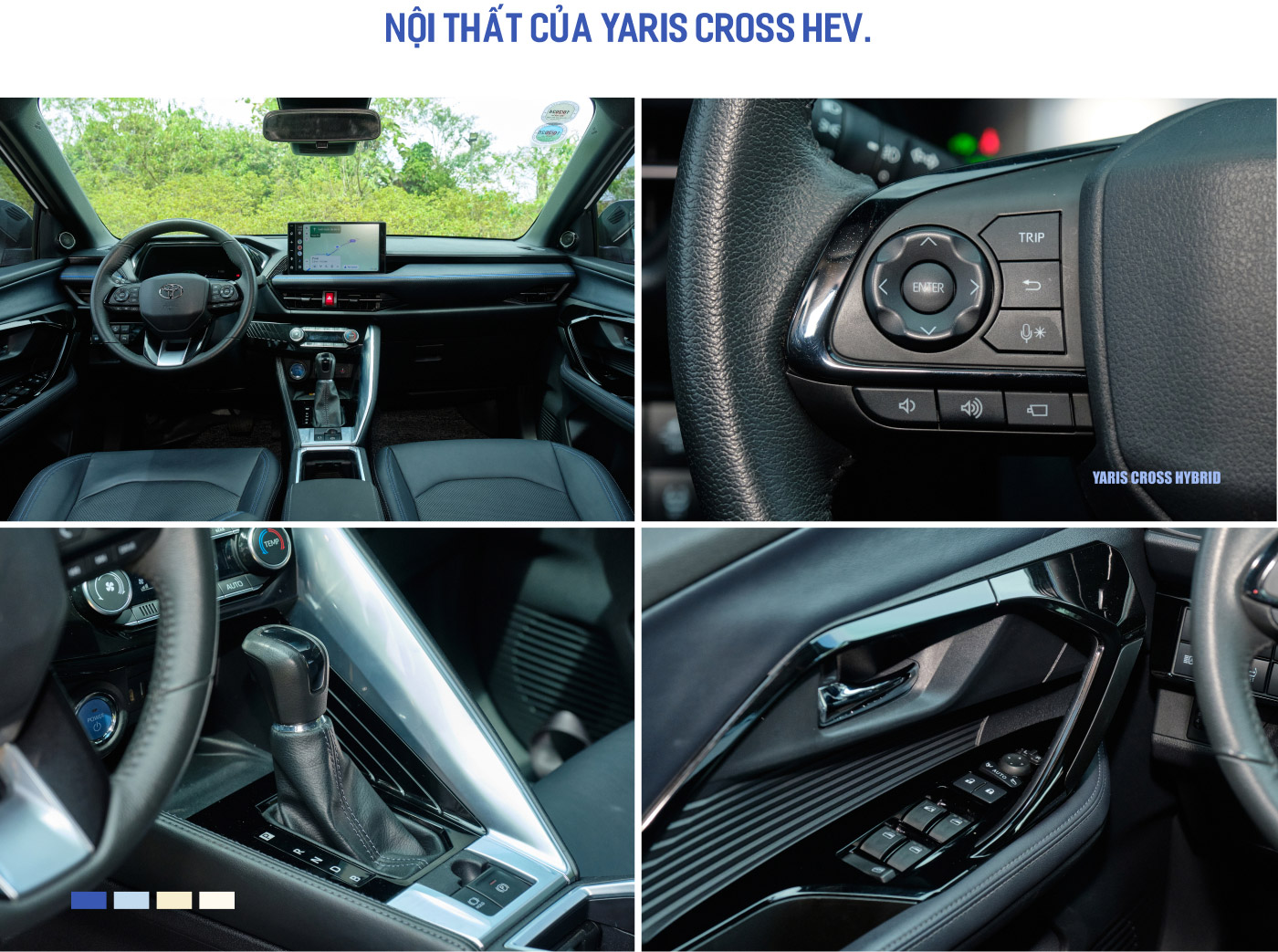 Mua th&ecirc;m Yaris Cross Hybrid, người d&ugrave;ng đ&aacute;nh gi&aacute;: &ldquo;Rất được việc, nhiều c&ocirc;ng nghệ&rdquo;- Ảnh 14.
