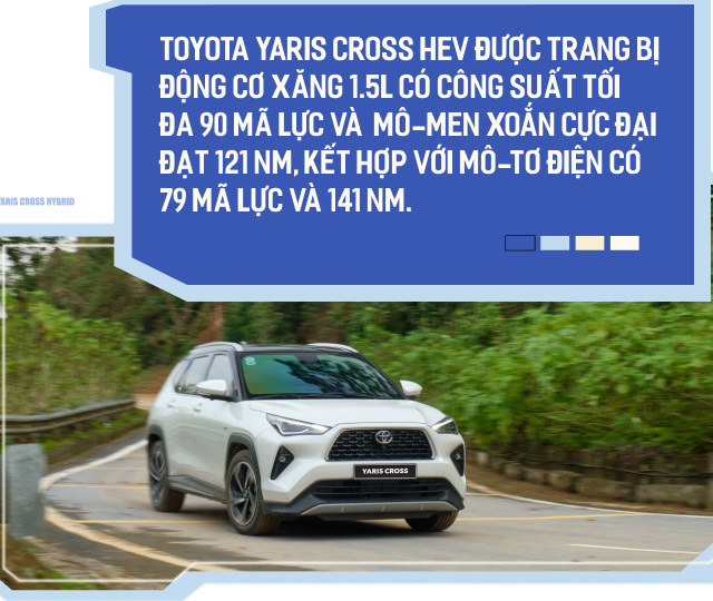 Mua th&ecirc;m Yaris Cross Hybrid, người d&ugrave;ng đ&aacute;nh gi&aacute;: &ldquo;Rất được việc, nhiều c&ocirc;ng nghệ&rdquo;- Ảnh 15.
