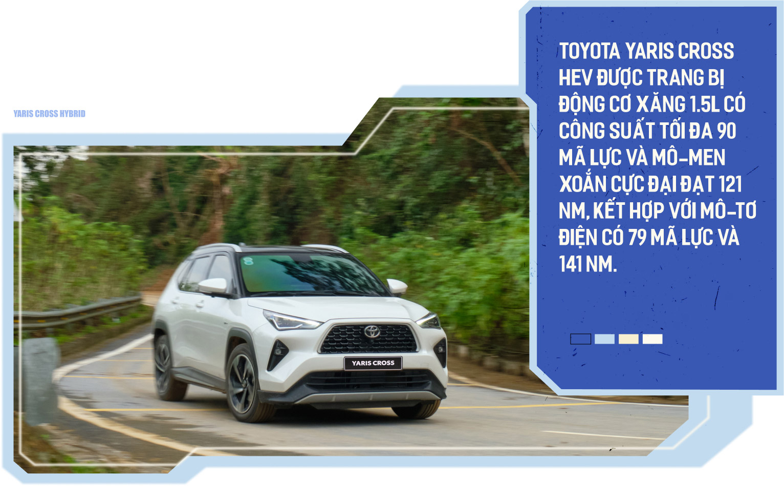 Mua th&ecirc;m Yaris Cross Hybrid, người d&ugrave;ng đ&aacute;nh gi&aacute;: &ldquo;Rất được việc, nhiều c&ocirc;ng nghệ&rdquo;- Ảnh 16.