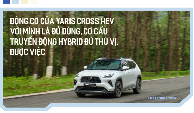 Mua th&ecirc;m Yaris Cross Hybrid, người d&ugrave;ng đ&aacute;nh gi&aacute;: &ldquo;Rất được việc, nhiều c&ocirc;ng nghệ&rdquo;- Ảnh 17.