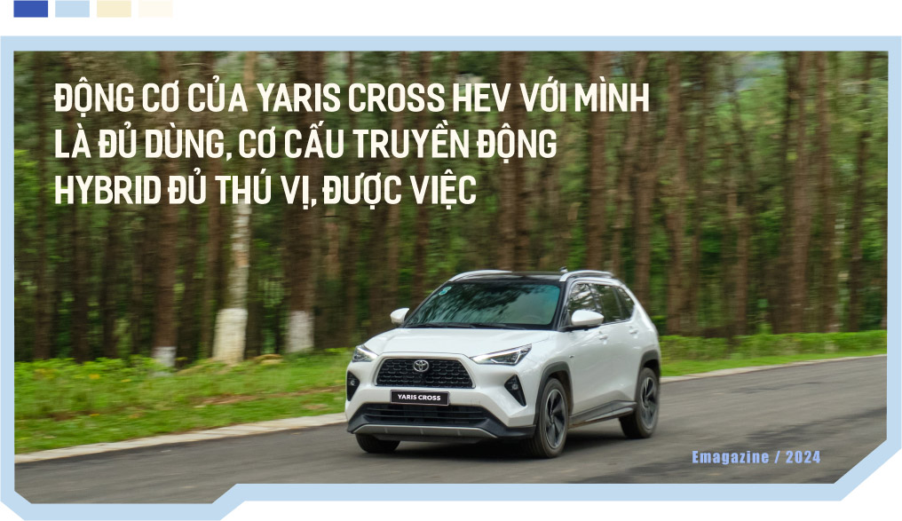 Mua th&ecirc;m Yaris Cross Hybrid, người d&ugrave;ng đ&aacute;nh gi&aacute;: &ldquo;Rất được việc, nhiều c&ocirc;ng nghệ&rdquo;- Ảnh 18.