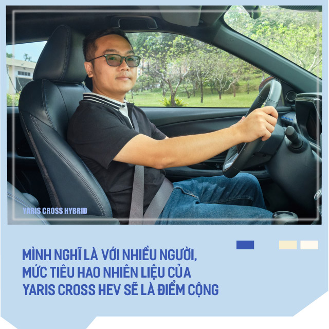 Mua th&ecirc;m Yaris Cross Hybrid, người d&ugrave;ng đ&aacute;nh gi&aacute;: &ldquo;Rất được việc, nhiều c&ocirc;ng nghệ&rdquo;- Ảnh 19.