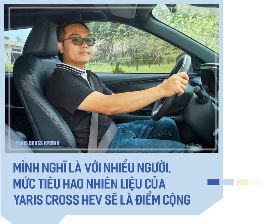 Mua th&ecirc;m Yaris Cross Hybrid, người d&ugrave;ng đ&aacute;nh gi&aacute;: &ldquo;Rất được việc, nhiều c&ocirc;ng nghệ&rdquo;- Ảnh 20.