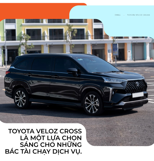 T&agrave;i xế l&aacute;i xe dịch vụ đ&aacute;nh gi&aacute; Toyota Veloz Cross: Đa dụng, bền bỉ v&agrave; được l&ograve;ng kh&aacute;ch h&agrave;ng- Ảnh 5.