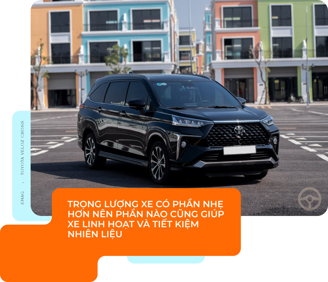T&agrave;i xế l&aacute;i xe dịch vụ đ&aacute;nh gi&aacute; Toyota Veloz Cross: Đa dụng, bền bỉ v&agrave; được l&ograve;ng kh&aacute;ch h&agrave;ng- Ảnh 26.