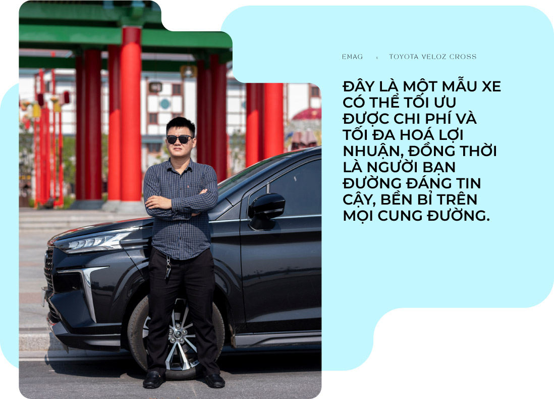 T&agrave;i xế l&aacute;i xe dịch vụ đ&aacute;nh gi&aacute; Toyota Veloz Cross: Đa dụng, bền bỉ v&agrave; được l&ograve;ng kh&aacute;ch h&agrave;ng- Ảnh 32.