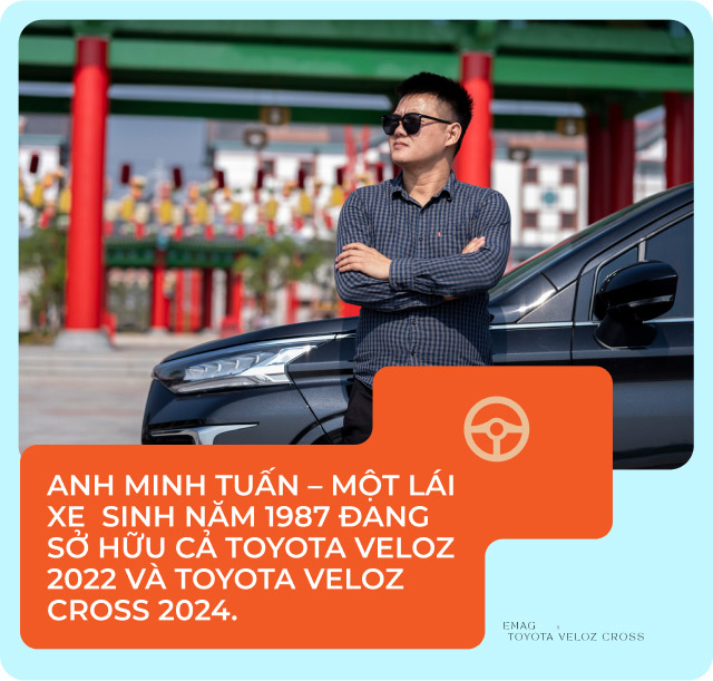 T&agrave;i xế l&aacute;i xe dịch vụ đ&aacute;nh gi&aacute; Toyota Veloz Cross: Đa dụng, bền bỉ v&agrave; được l&ograve;ng kh&aacute;ch h&agrave;ng- Ảnh 7.
