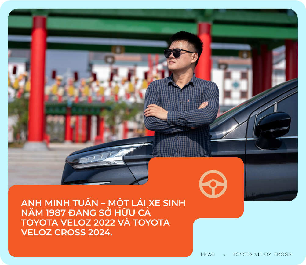 T&agrave;i xế l&aacute;i xe dịch vụ đ&aacute;nh gi&aacute; Toyota Veloz Cross: Đa dụng, bền bỉ v&agrave; được l&ograve;ng kh&aacute;ch h&agrave;ng- Ảnh 8.