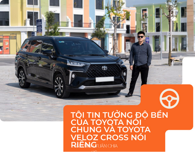 T&agrave;i xế l&aacute;i xe dịch vụ đ&aacute;nh gi&aacute; Toyota Veloz Cross: Đa dụng, bền bỉ v&agrave; được l&ograve;ng kh&aacute;ch h&agrave;ng- Ảnh 11.