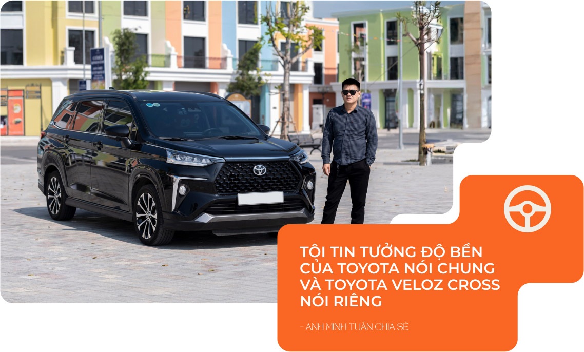 T&agrave;i xế l&aacute;i xe dịch vụ đ&aacute;nh gi&aacute; Toyota Veloz Cross: Đa dụng, bền bỉ v&agrave; được l&ograve;ng kh&aacute;ch h&agrave;ng- Ảnh 12.
